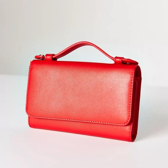 Urban Outfitters Phone Wallet Crossbody Bag - Picture 1 of 10